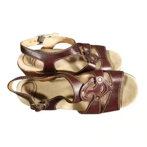 Strappy Open Toe Sandals by Dansko - Women's Comfort Summer Shoes - Stylish - Picture 6 of 8